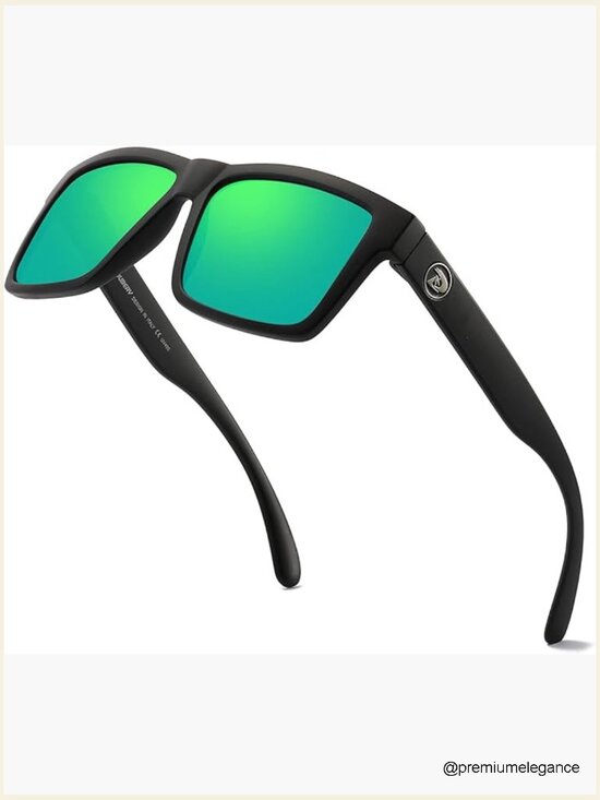 Classic Square Polarized Sunglasses UV400 Protection Unisex